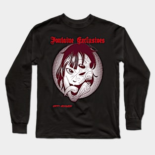 Fontaine Exclusives Ghoul Chick Face #43 Long Sleeve T-Shirt